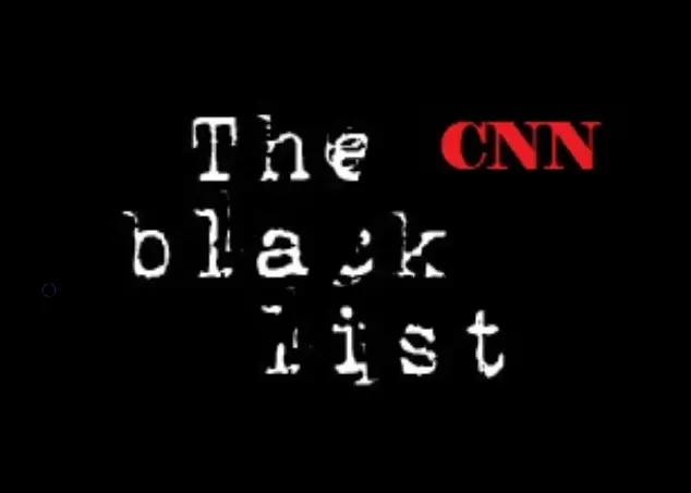 The CNN Black List Sign
