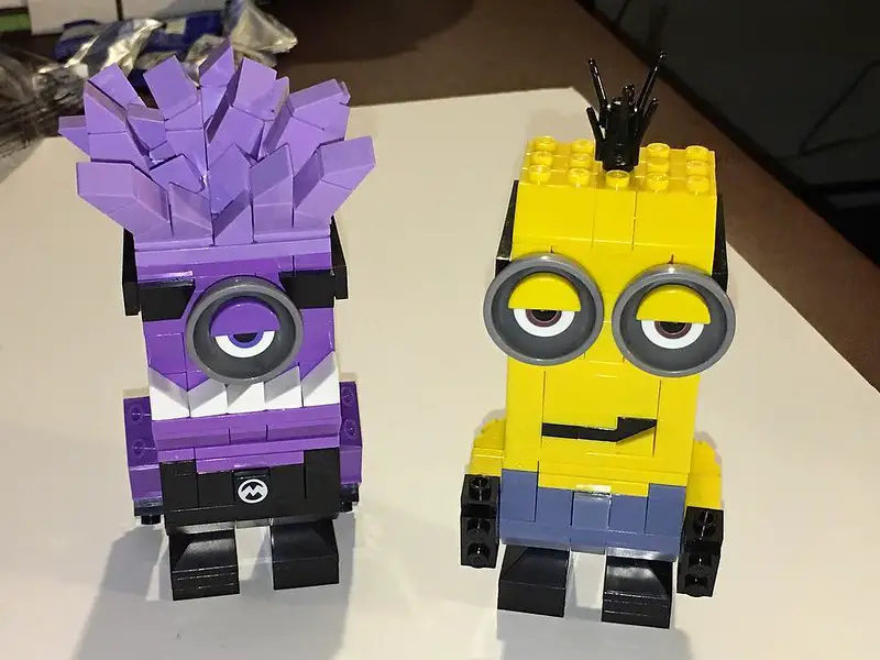 Lego Minions from Despicable Me