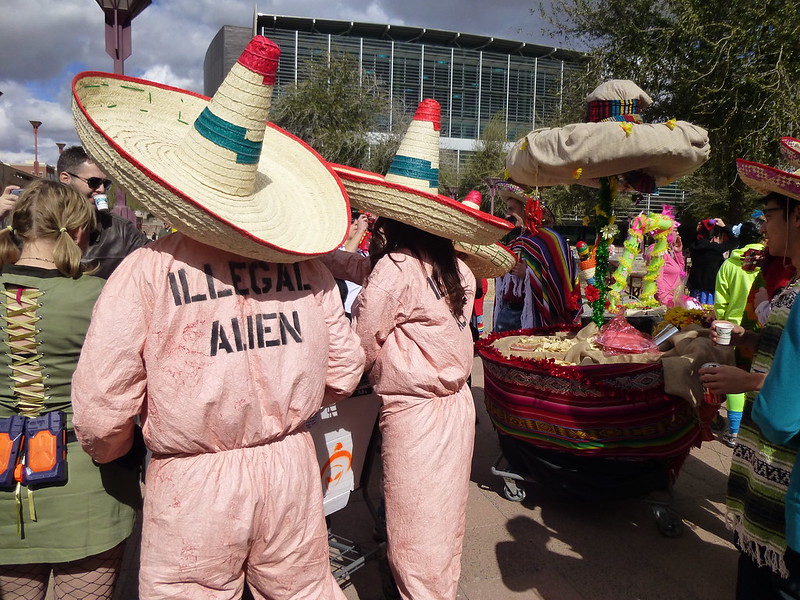 Illegal Alien Parade