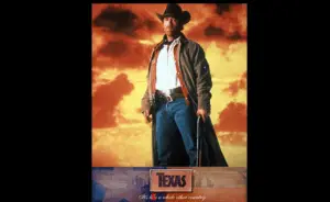 Chuck Norris in picture with Texas