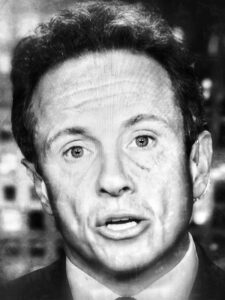 Black and White picture of Chris Cuomo