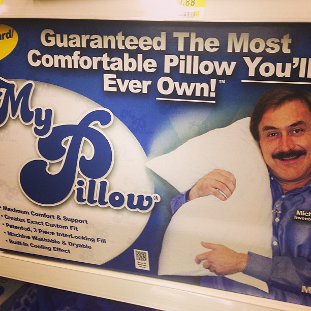 MyPillow Advertisement with Mike Lindell.
