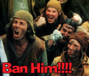 Monty Python Ban Him