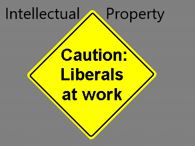 Caution Liberal at Work