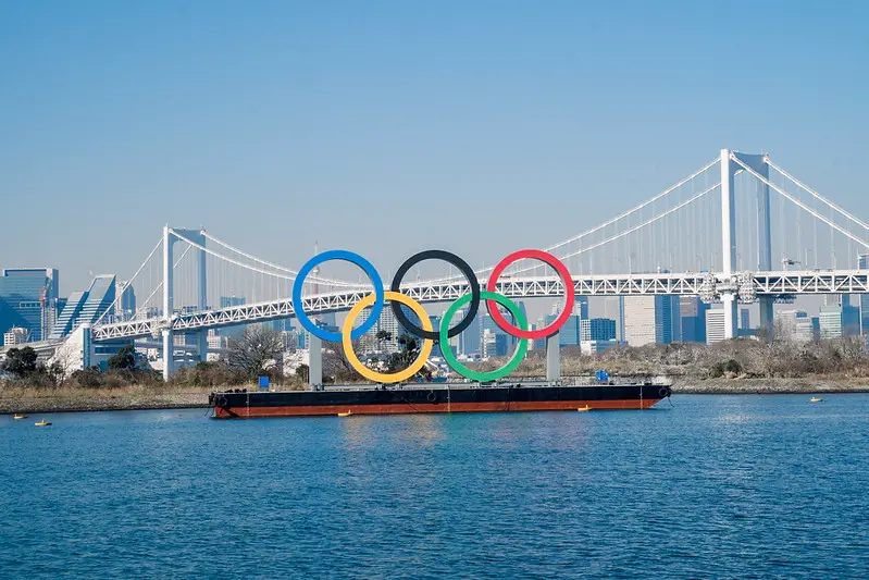 Olympics 2020 Boat