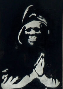 Cultist with Skull for a Face