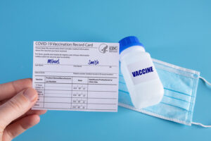 Covid Vaccination Record Card
