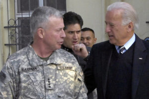 Biden with General McKiernan