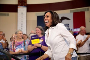 Kamala Laughing