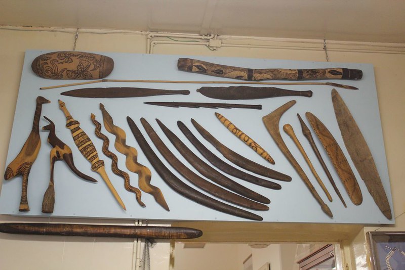 Ancient Australian Weapons