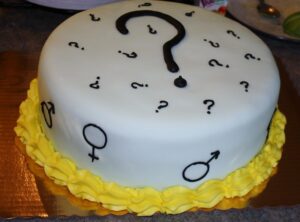 Question Cake