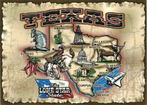 Texas Promotional Tourist Image