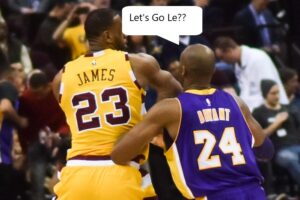 Kobe Bryant vs. Lebron James