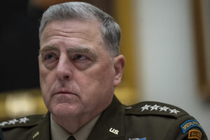 General Milley lost in though