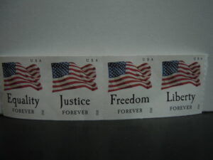 American Flag Forever Stamps