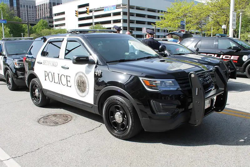 Police SUVs