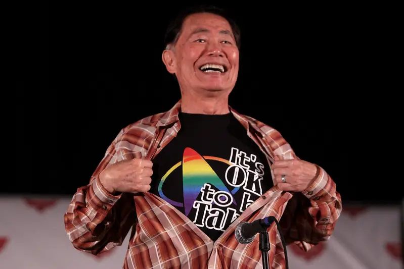 Sulu Rainbow Shirt