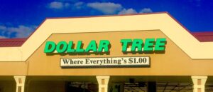 Dollar Tree Where Everything's $1.00