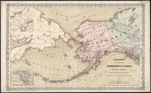 Alaska Territory Map