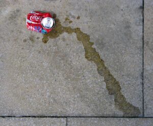 Crushed Coke Can