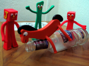 Gumby Pokey Drunk with Blockheads
