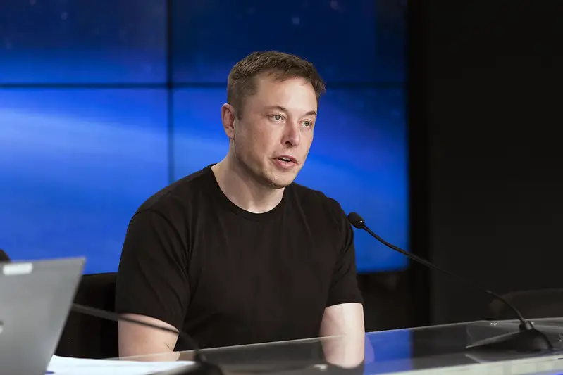 Elon Musk at the negotiation table