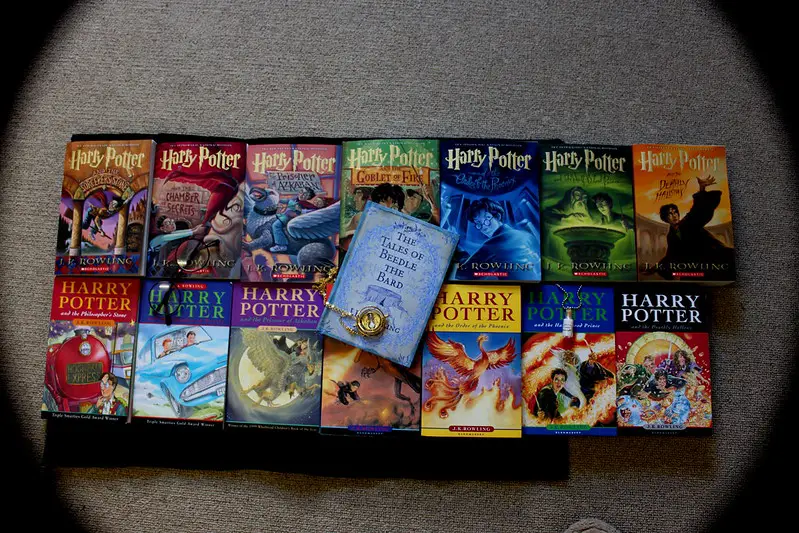 Harry Potter book collection