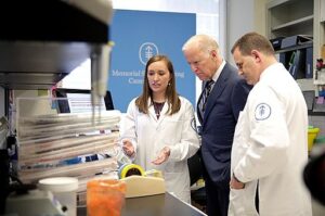 Biden at Research Lab