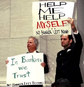 No Banker Left Behind