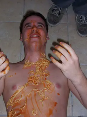 spaghetti Man