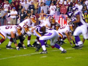 Mark Brunell Redskins QB vs. Vikings