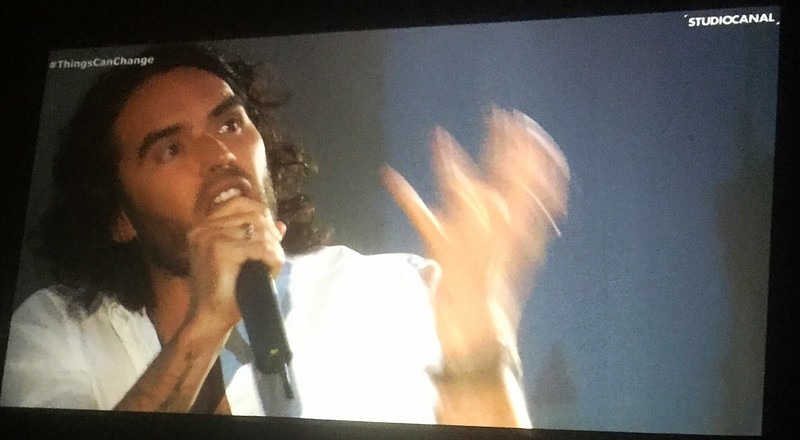 Ben Sutherland Russell Brand gets passionate