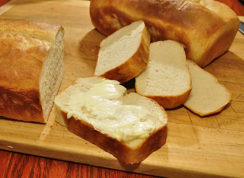 Sourdough bread with Butter