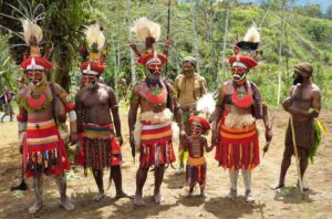 Papua New Guinea Tribe
