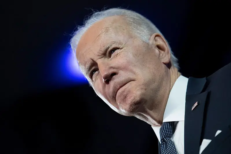 Confused joe Biden