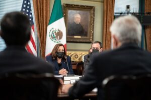 Kamala With Mexico's Leaders