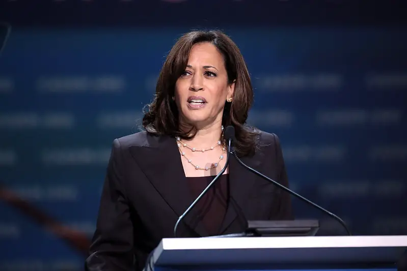 Kamala Harris Worried Face