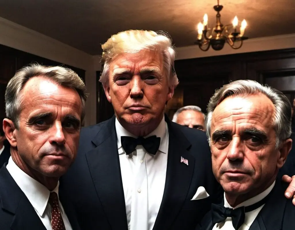 Kennedy Trump and The Godfather