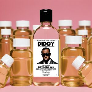 Diddy Baby oil