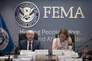 Mayorkas at FEMA