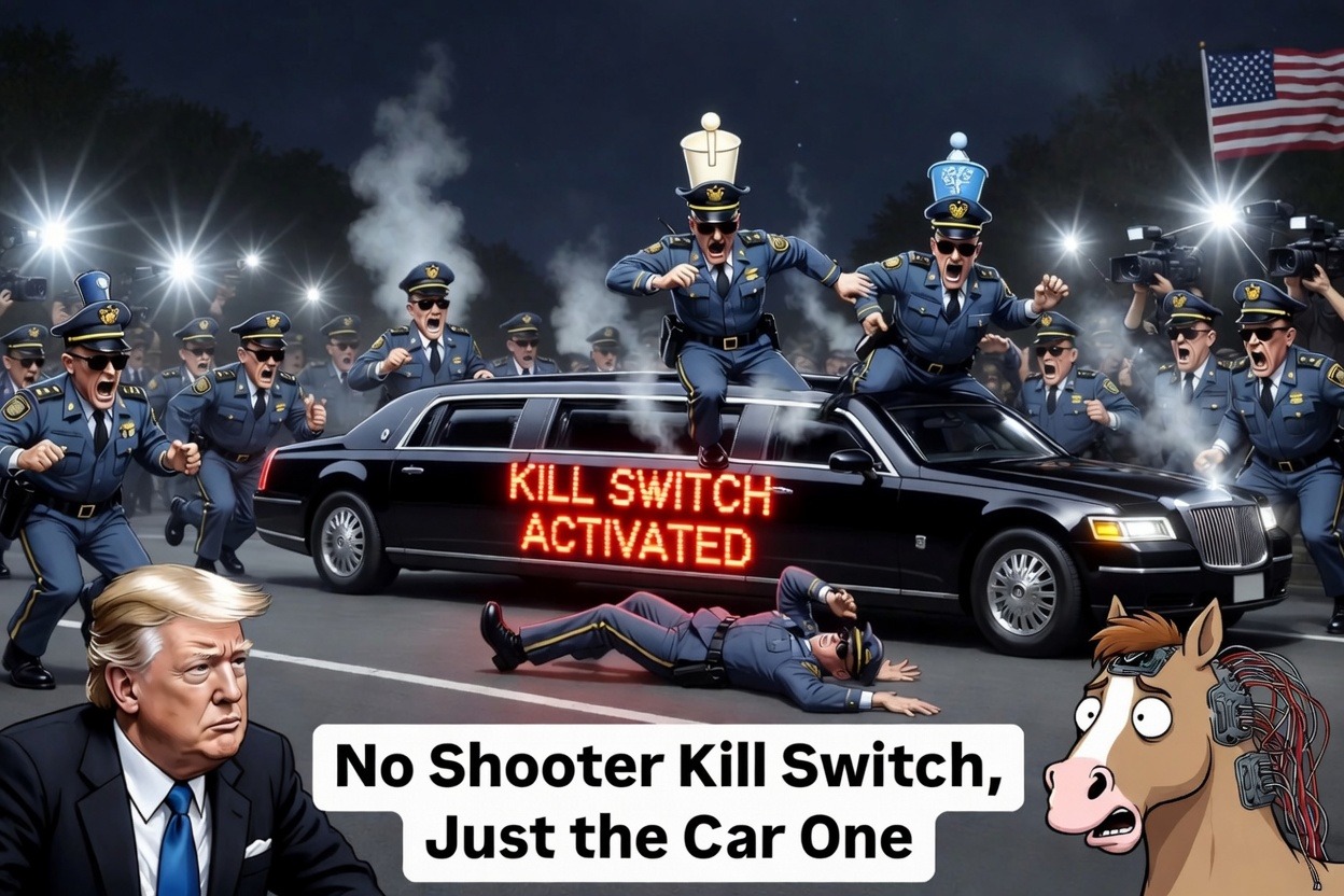 The Kill Switch Secret Service Stars in New WHCD Farce: “No Kill Switch, Just Killjoys”The Kill Switch